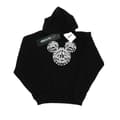 Pikkukuva 1 / 3: Disney Womens/Ladies Mickey Mouse Head Of Eyes Hoodie