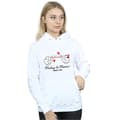Miniatyrbild 2 av 3: Disney Womens/Ladies Musse Pigg Love Hands Hoodie