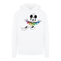Miniatyrbild 1 av 4: Disney Musse Pigg-hoodie med regnbågskedja för flickor