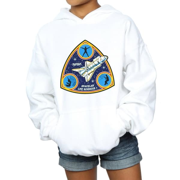 NASA Girls Classic Spacelab Life Science Hoodie