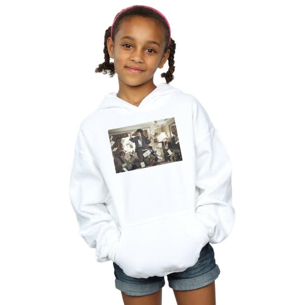 Harry Potter Brev från Hogwarts-hoodie för flickor