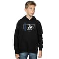 Miniatyrbilde 2 av 4: Star Wars: The Rise of Skywalker Boys Star Wars The Rise Of Skywalker Rey Katakana Art Stripe Hoodie