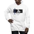 Miniatyrbilde 3 av 4: Star Wars: The Rise of Skywalker Boys Star Wars The Rise Of Skywalker Rey Katakana Art Stripe Hoodie