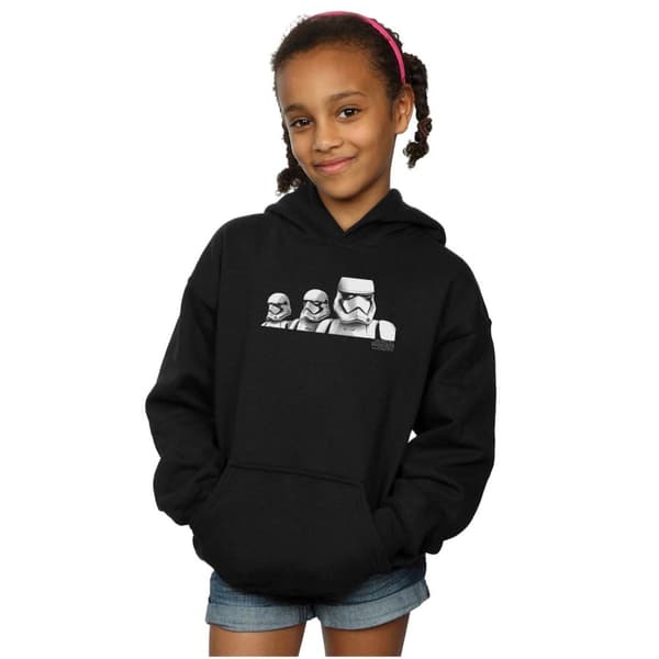 Star Wars: The Rise of Skywalker Star Wars The Rise Of Skywalker Troopers Band Hoodie för flickor