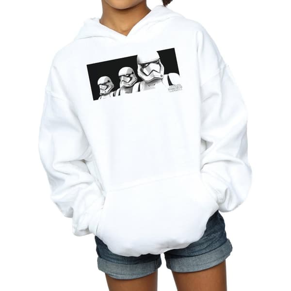 Star Wars: The Rise of Skywalker Star Wars The Rise Of Skywalker Troopers Band Hoodie för flickor