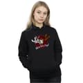Miniatyrbilde 2 av 3: Looney Tunes Womens/Ladies Livin´ It Up Hoodie