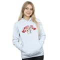 Miniatyrbilde 2 av 3: Looney Tunes Womens/Ladies Bugs Bunny And Lola Valentine´s Day Loved Up Hoodie