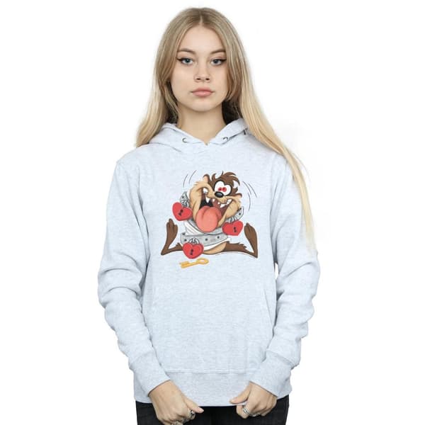 Looney Tunes Womens/Ladies Taz Valentine´s Day Madly In Love Hoodie