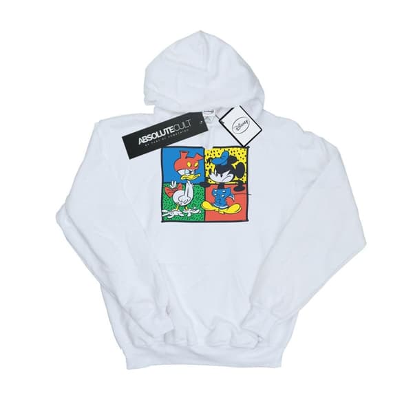 Disney Girls Mickey Mouse Donald Clothes Swap Hoodie