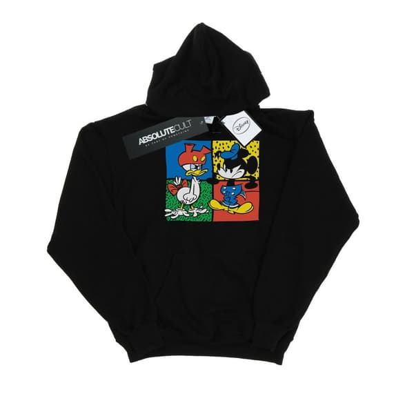 Disney Girls Mickey Mouse Donald Clothes Swap Hoodie