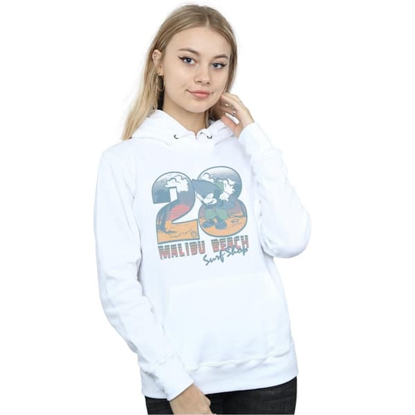Disney Huvtröja - Mickey Mouse Surf Shop - dam/dam