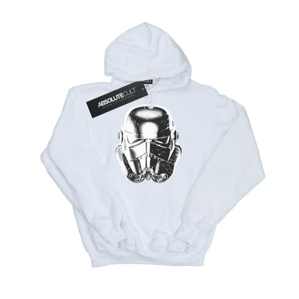 Star Wars Pojkar Stormtrooper Warp Speed Hjälm Hoodie