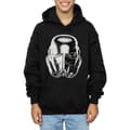 Miniatyrbild 3 av 5: Star Wars Pojkar Stormtrooper Warp Speed Hjälm Hoodie