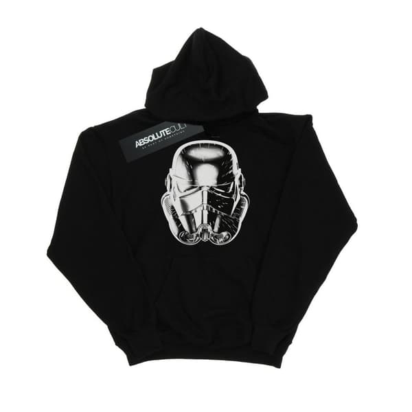 Star Wars Pojkar Stormtrooper Warp Speed Hjälm Hoodie