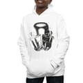 Miniatyrbild 3 av 5: Star Wars Pojkar Stormtrooper Warp Speed Hjälm Hoodie