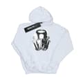 Miniatyrbild 1 av 5: Star Wars Pojkar Stormtrooper Warp Speed Hjälm Hoodie