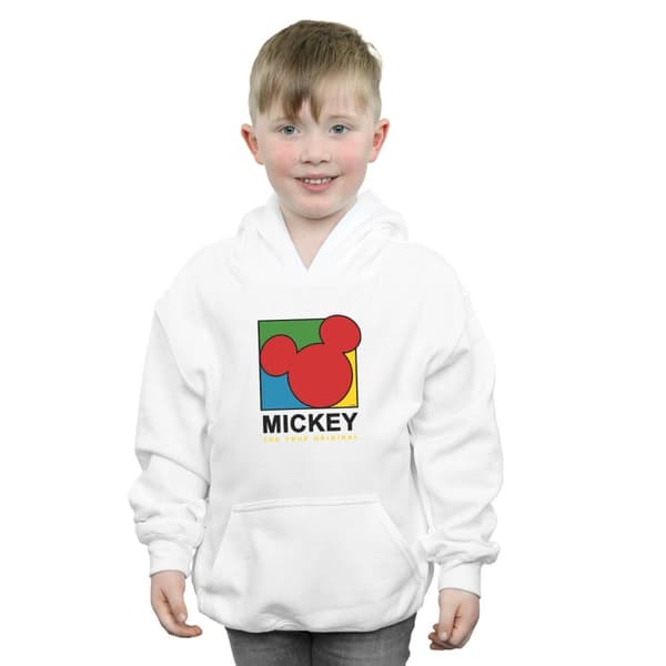 Disney Boys Mickey Mouse True 90s Hoodie