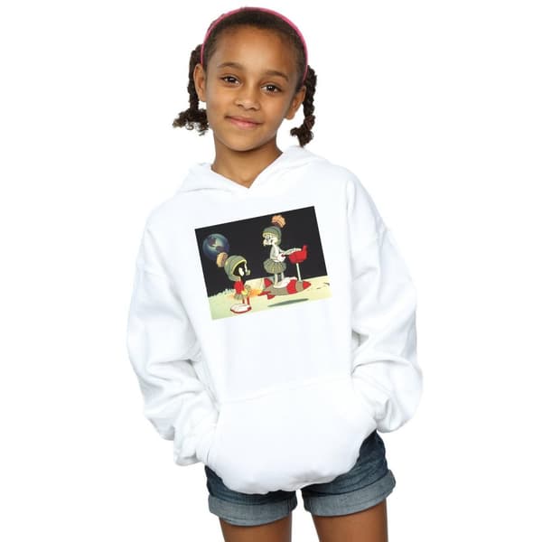 Looney Tunes Girls Bugs Bunny Spaced Hoodie