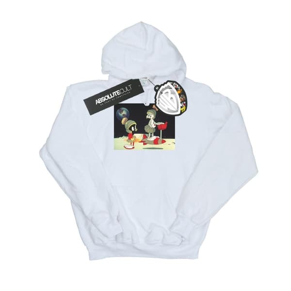 Looney Tunes Girls Bugs Bunny Spaced Hoodie