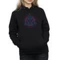 Miniatyrbillede 3 af 5: Harry Potter Womens/Ladies Neon Deathly Hallows Hoodie