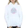 Miniatyrbillede 3 af 5: Harry Potter Womens/Ladies Neon Deathly Hallows Hoodie