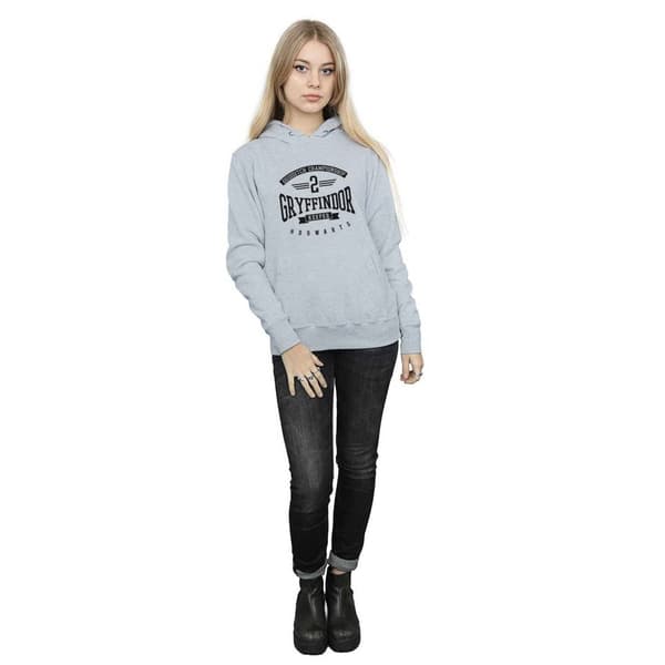 Harry Potter Gryffindor Keeper-hoodie för damer/kvinnor