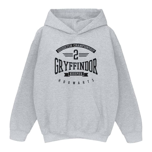 Harry Potter Gryffindor Keeper-hoodie för damer/kvinnor