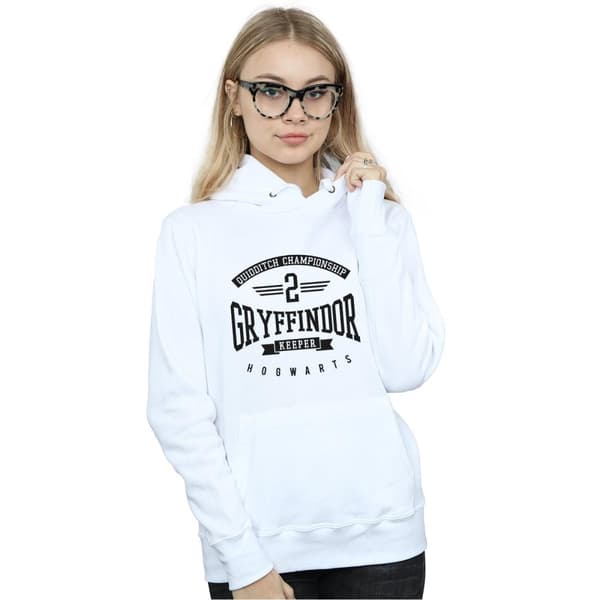 Harry Potter Gryffindor Keeper-hoodie för damer/kvinnor