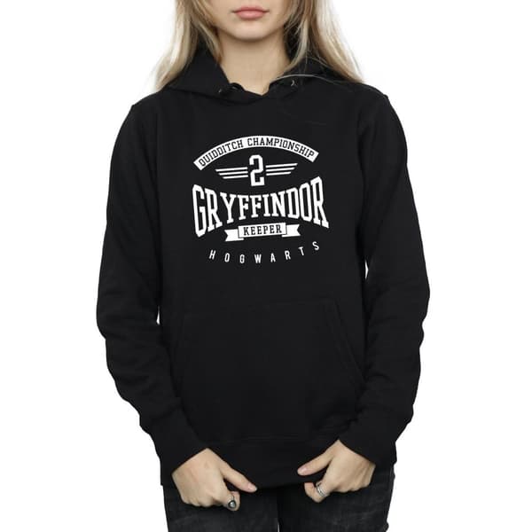 Harry Potter Gryffindor Keeper-hoodie för damer/kvinnor