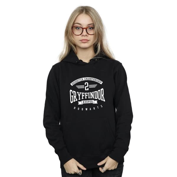 Harry Potter Gryffindor Keeper-hoodie för damer/kvinnor