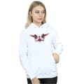 Pikkukuva 2 / 3: Harry Potter Womens/Ladies Gryffindor Captain Hoodie