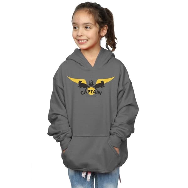 Harry Potter Girls Hufflepuff Captain Hoodie