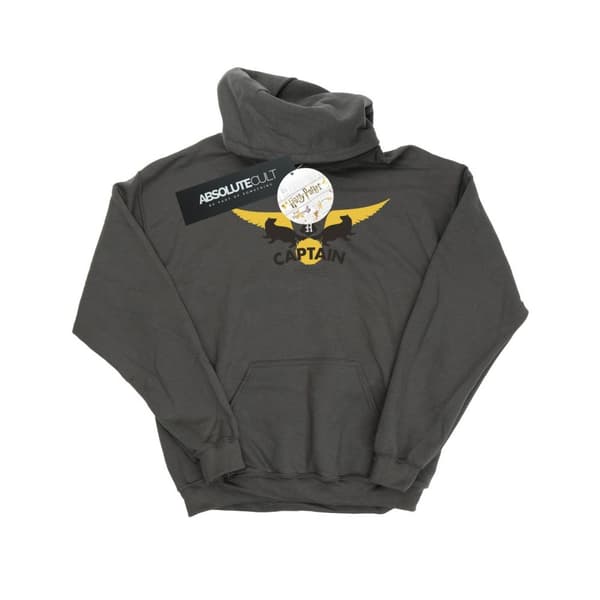 Harry Potter Girls Hufflepuff Captain Hoodie