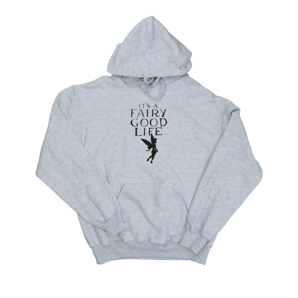 Disney Hoodie för flickor Tinkerbell Fairy Good Life