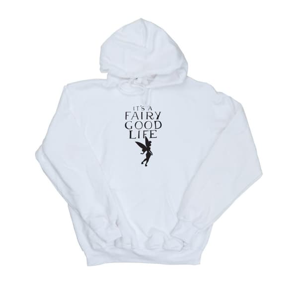 Disney Hoodie för flickor Tinkerbell Fairy Good Life