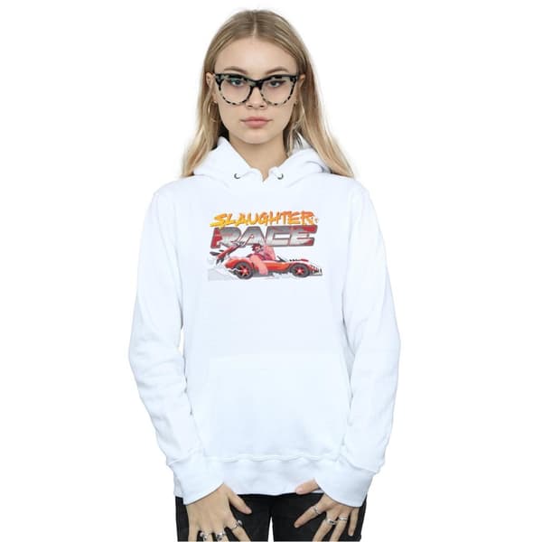 Disney Womens/Ladies - Wreck It Ralph - Slaughter Race - Huvtröja