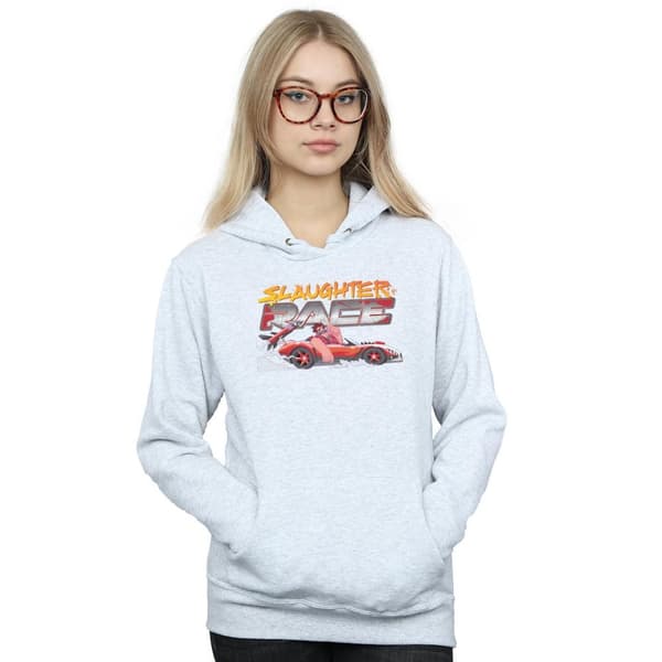 Disney Womens/Ladies - Wreck It Ralph - Slaughter Race - Huvtröja