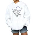 Miniatyrbillede 3 af 5: Harry Potter Girls Werewolf Line Art Hoodie