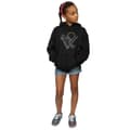 Miniatyrbillede 4 af 5: Harry Potter Girls Werewolf Line Art Hoodie