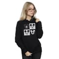 Pikkukuva 2 / 3: Disney Womens/Ladies Mickey Mouse Smiling Squares Hoodie