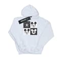 Pikkukuva 1 / 3: Disney Womens/Ladies Mickey Mouse Smiling Squares Hoodie