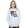 Pikkukuva 2 / 3: Disney Womens/Ladies Mickey Mouse Smiling Squares Hoodie