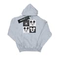Pikkukuva 1 / 3: Disney Womens/Ladies Mickey Mouse Smiling Squares Hoodie