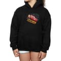 Miniatyrbild 3 av 5: Disney Cars Lightning McQueen-hoodie för tjejer