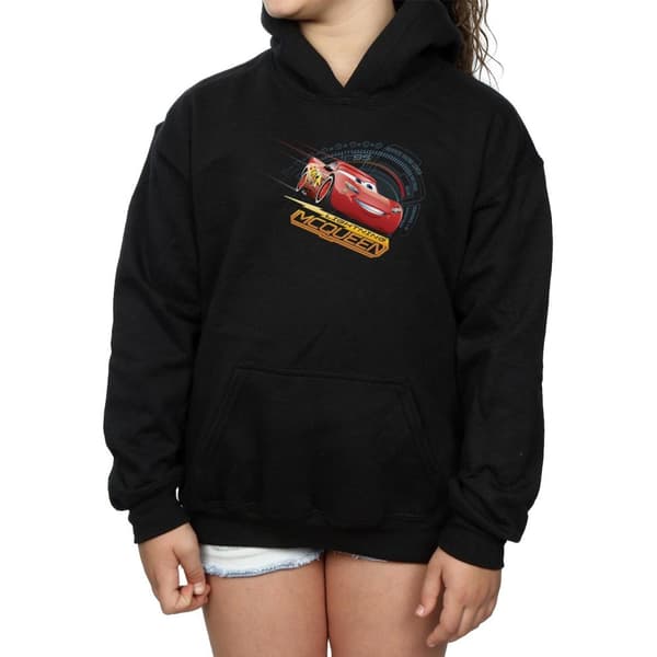 Disney Cars Lightning McQueen-hoodie för tjejer