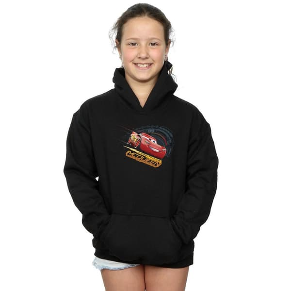 Disney Cars Lightning McQueen-hoodie för tjejer