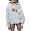 Miniatyrbild 3 av 5: Disney Cars Lightning McQueen-hoodie för tjejer