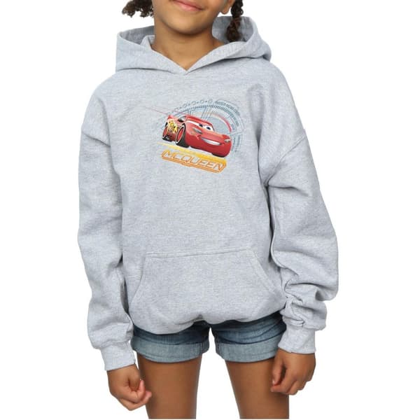 Disney Cars Lightning McQueen-hoodie för tjejer