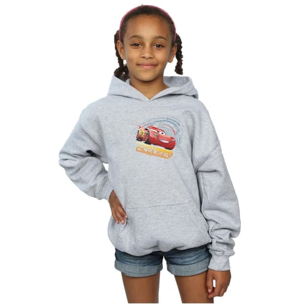 Disney Cars Lightning McQueen-hoodie för tjejer