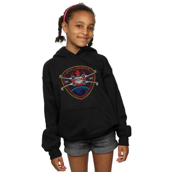 Star Wars Girls Rebel Elite Badge Hoodie